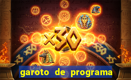 garoto de programa em feira